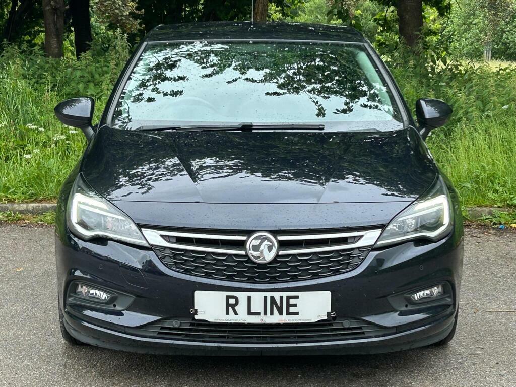 Vauxhall Astra 1.6 Cdti Blueinjection Tech Line Nav Euro 6 S S Blue #5