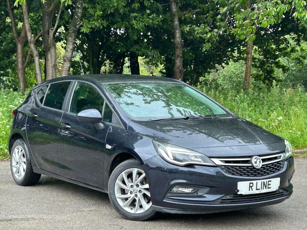 Vauxhall Astra 1.6 Cdti Blueinjection Tech Line Nav Euro 6 S S Blue #2