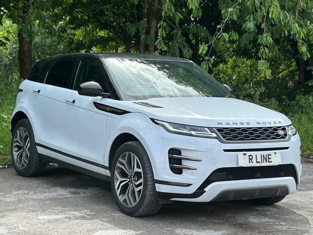 Land Rover Range Rover Evoque 2.0 D180 Mhev First Edition 4Wd Euro 6 Ss SM20EKW White #3
