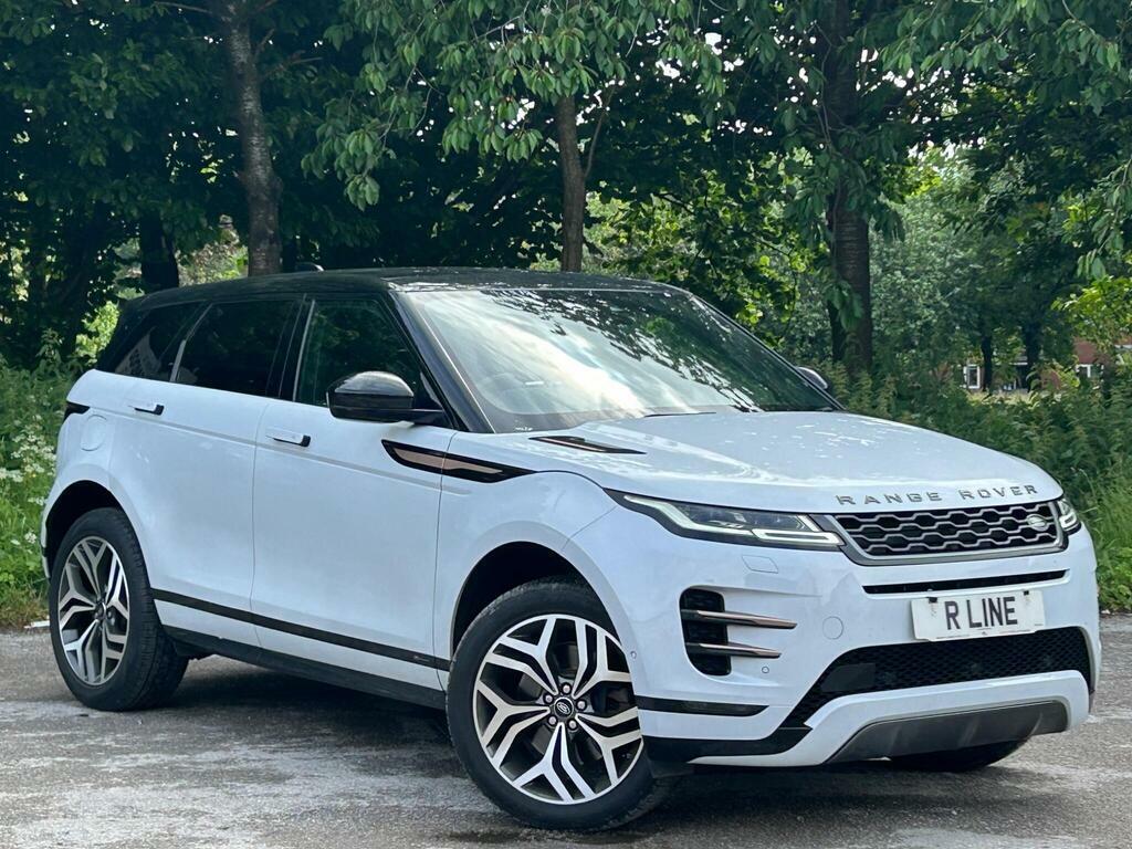 Land Rover Range Rover Evoque 2.0 D180 Mhev First Edition 4Wd Euro 6 Ss SM20EKW White #2
