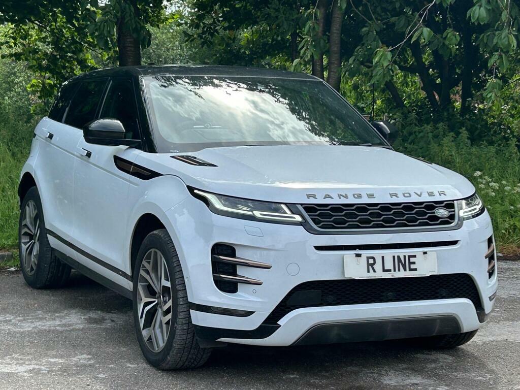 Land Rover Range Rover Evoque 2.0 D180 Mhev First Edition 4Wd Euro 6 Ss SM20EKW White #4