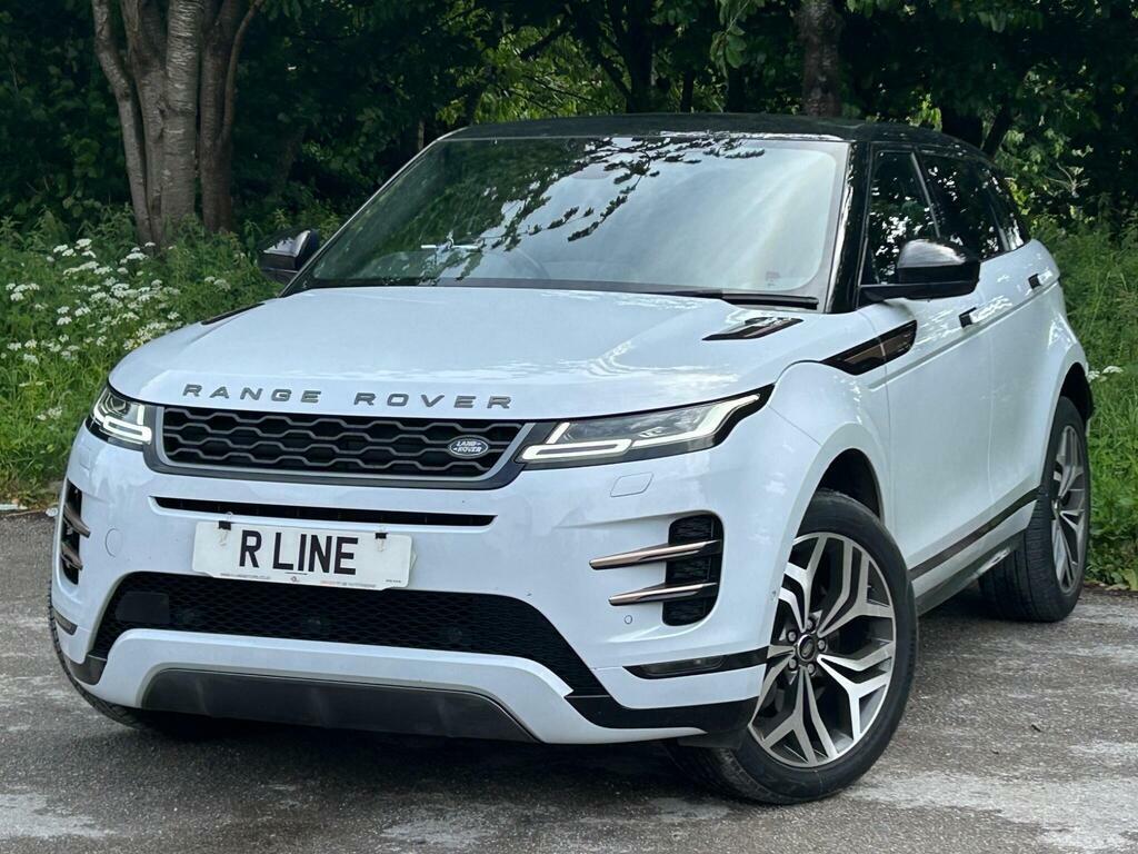 Land Rover Range Rover Evoque 2.0 D180 Mhev First Edition 4Wd Euro 6 Ss SM20EKW White #6