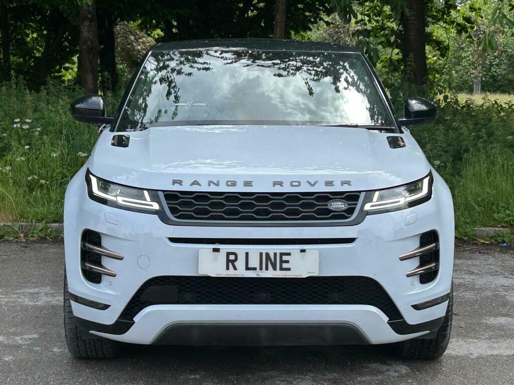 Land Rover Range Rover Evoque 2.0 D180 Mhev First Edition 4Wd Euro 6 Ss SM20EKW White #5
