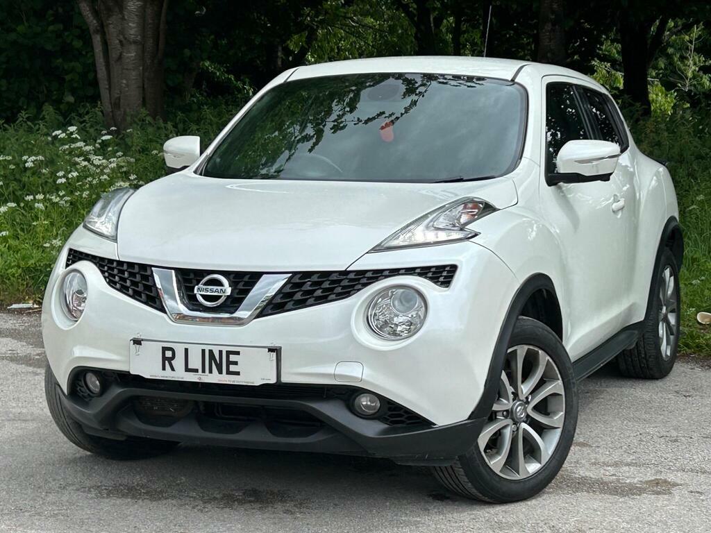 Nissan Juke 1.2 Dig-t Acenta Black #6
