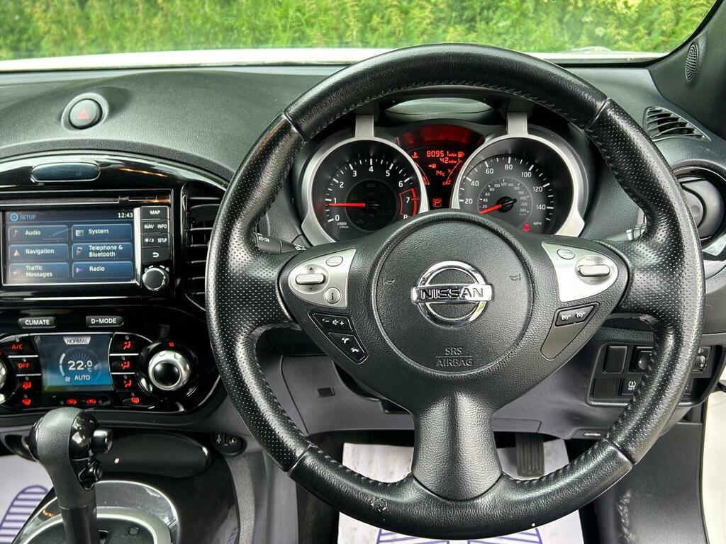 Nissan Juke 1.2 Dig-t Acenta Black #15