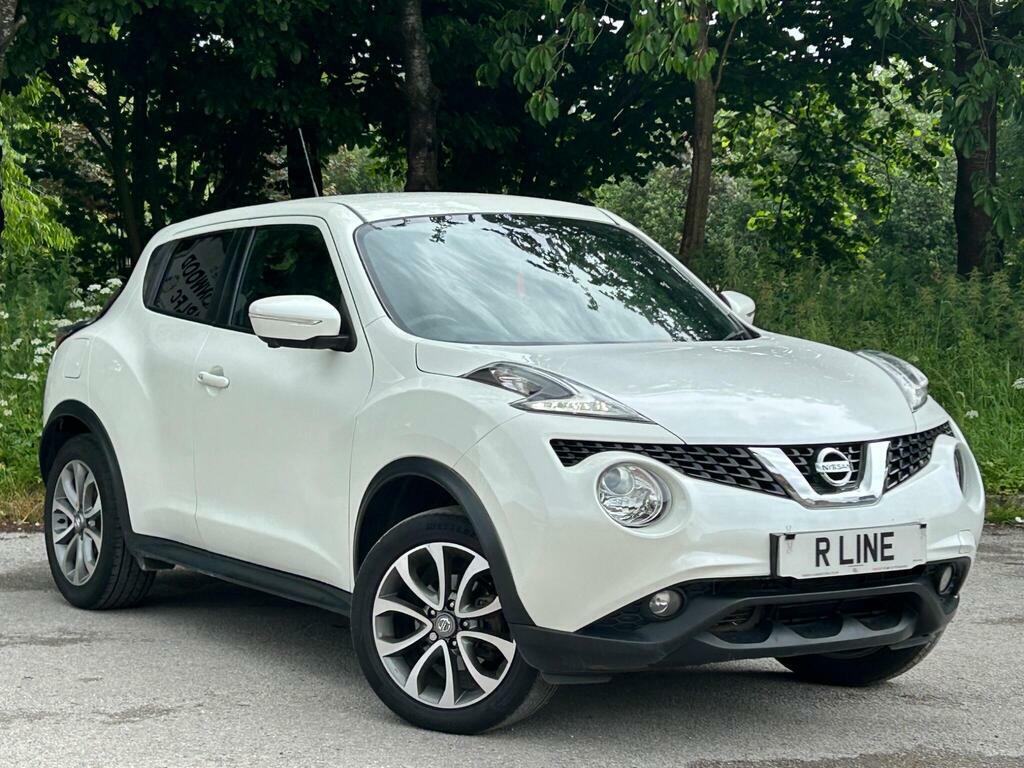 Nissan Juke 1.2 Dig-t Acenta Black #2