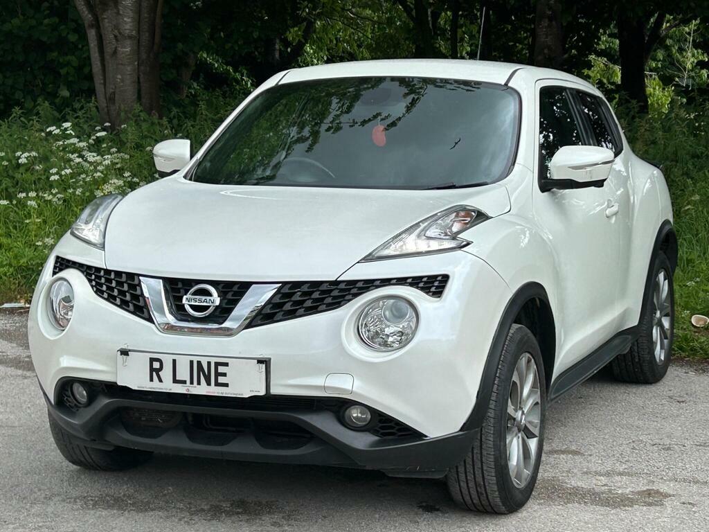 Nissan Juke 1.2 Dig-t Acenta Black #8