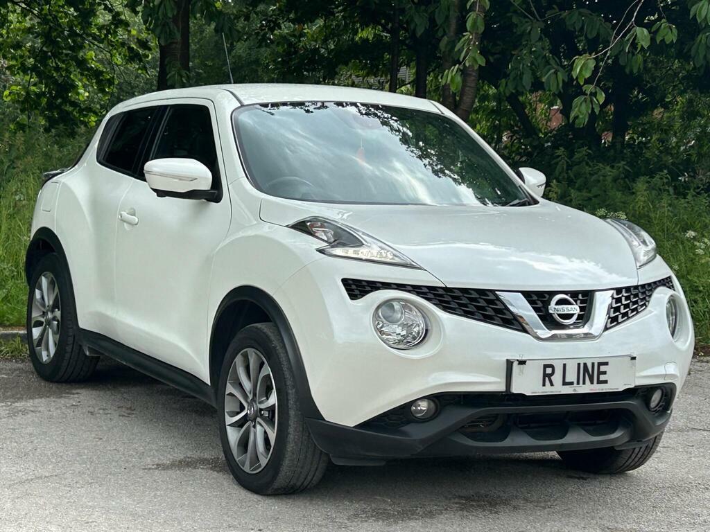 Nissan Juke 1.2 Dig-t Acenta Black #3