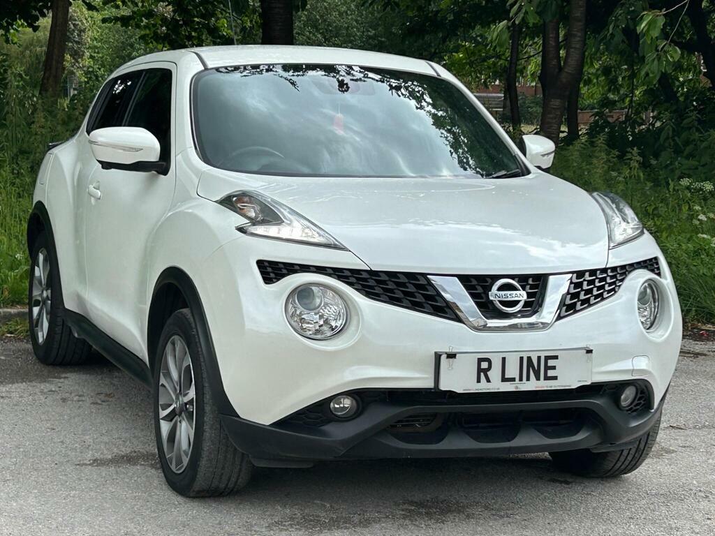 Nissan Juke 1.2 Dig-t Acenta Black #4