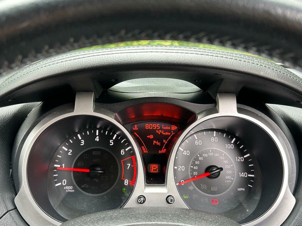 Nissan Juke 1.2 Dig-t Acenta Black #45