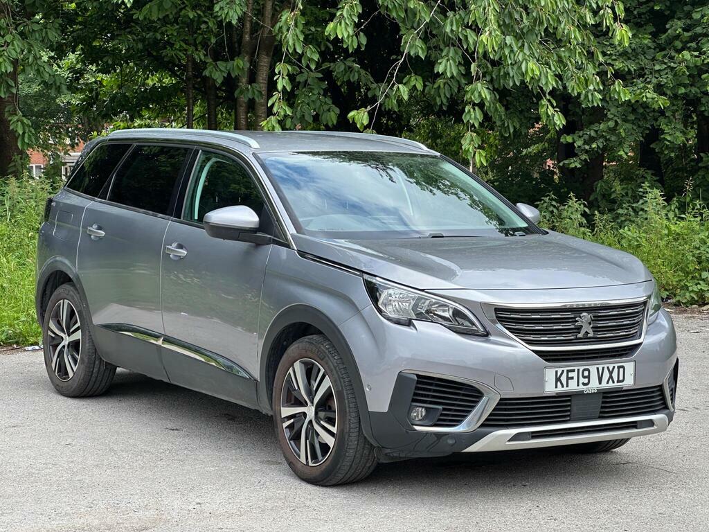 Peugeot 5008 1.5 Bluehdi Allure Eat Euro 6 Ss Grey