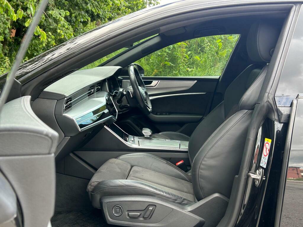 Audi A7 3.0 Sportback Tdi Quattro Blue #26