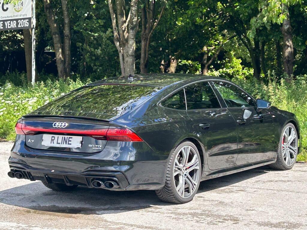 Audi A7 3.0 Sportback Tdi Quattro Blue #17