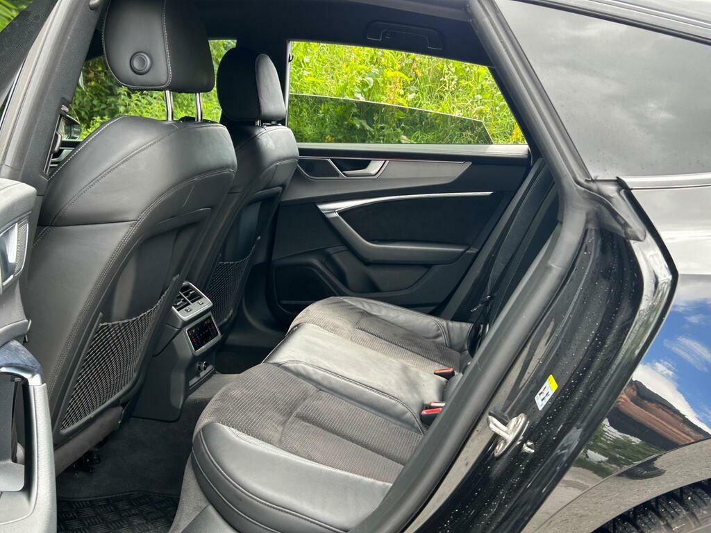 Audi A7 Sportback Tdi Quattro S Line Grey #43