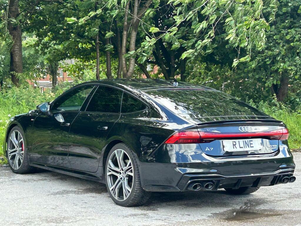 Audi A7 3.0 Sportback Tdi Quattro Blue #13