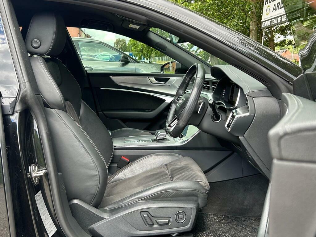 Audi A7 3.0 Sportback Tdi Quattro Blue #23
