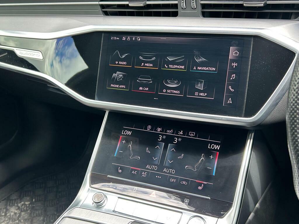 Audi A7 Sportback Tdi Quattro S Line Grey #40