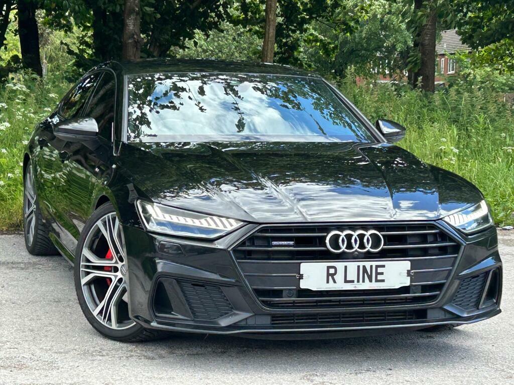 Audi A7 3.0 Tdi V6 50 S Line Sportback Tiptronic Quattro E Black