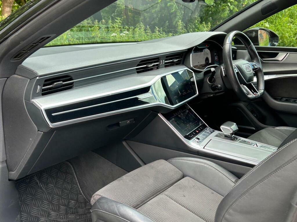Audi A7 3.0 Sportback Tdi Quattro Blue #25