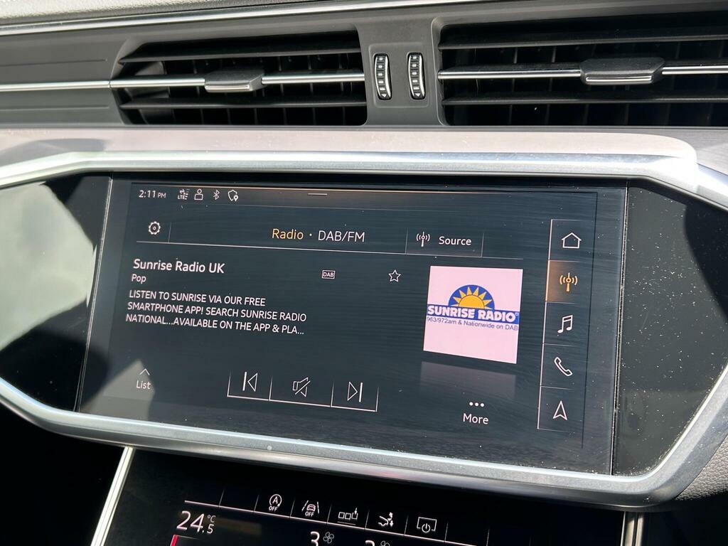 Audi A7 Sportback Tdi Quattro S Line Grey #37