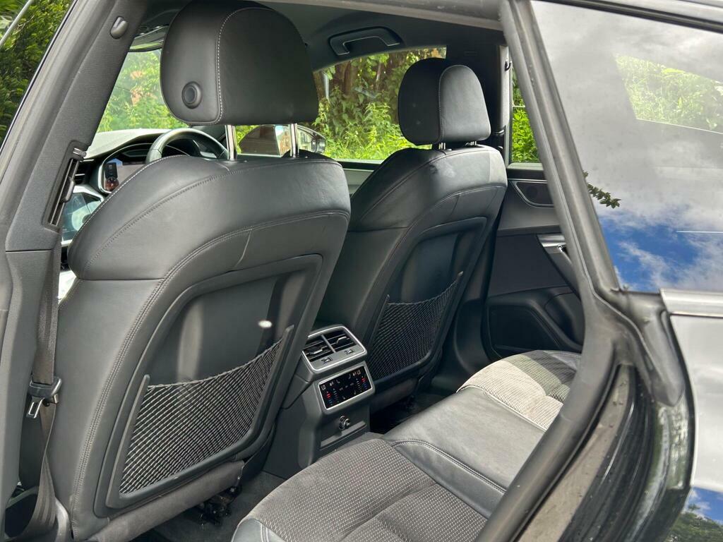 Audi A7 Sportback Tdi Quattro S Line Grey #42