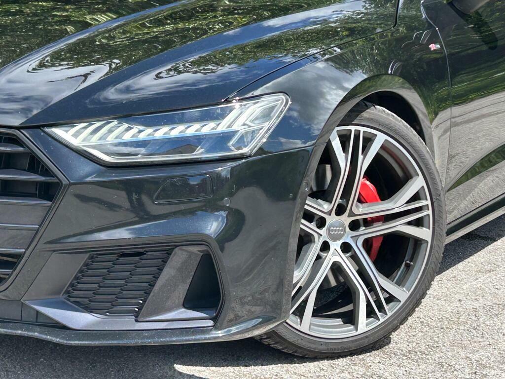 Audi A7 3.0 Sportback Tdi Quattro Blue #9