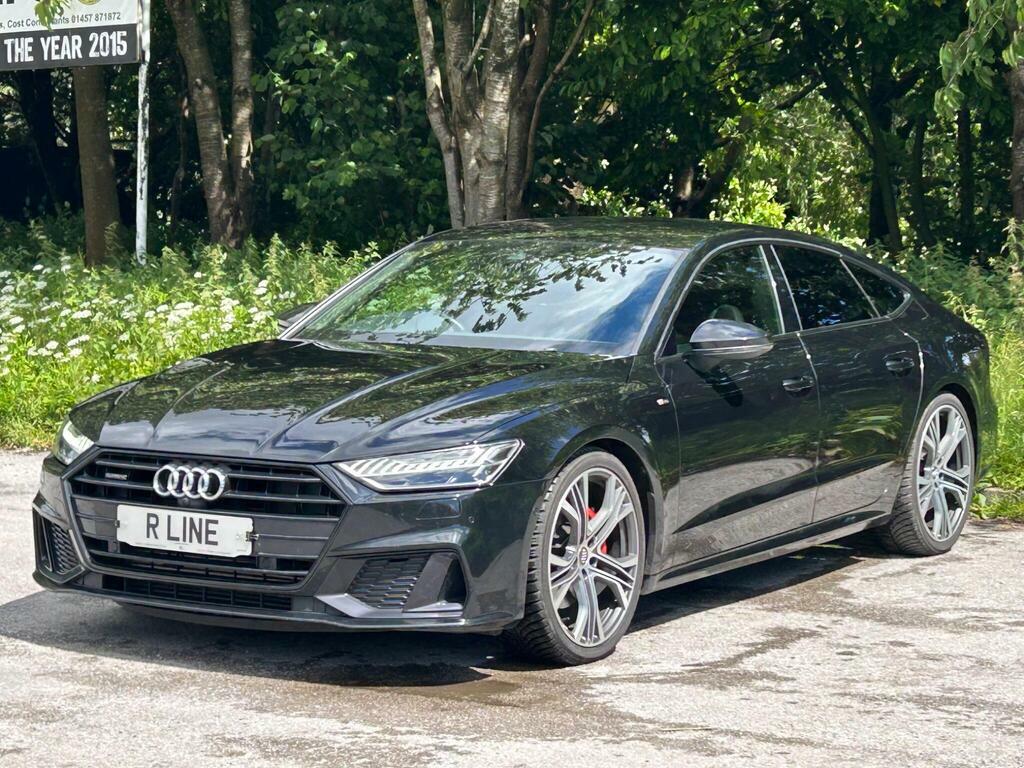 Audi A7 3.0 Sportback Tdi Quattro Blue #11