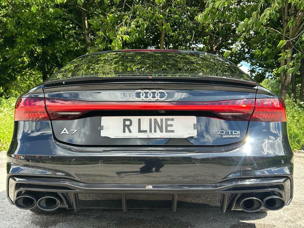Audi A7 3.0 Sportback Tdi Quattro Blue #15