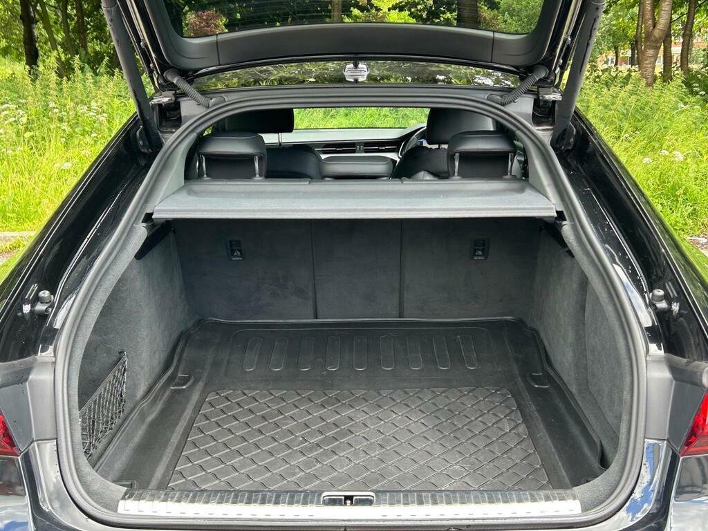 Audi A7 Sportback Tdi Quattro S Line Grey #59