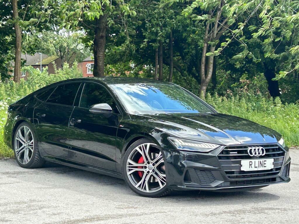 Audi A7 3.0 Tdi V6 50 S Line Sportback Tiptronic Quattro E Black #2