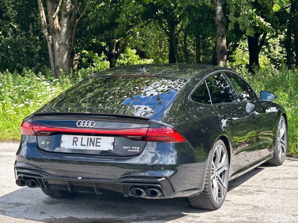 Audi A7 3.0 Sportback Tdi Quattro Blue #18
