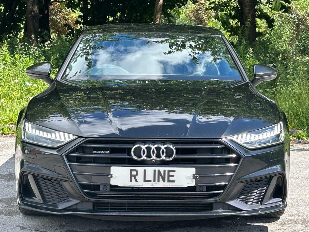 Audi A7 3.0 Sportback Tdi Quattro Blue #8