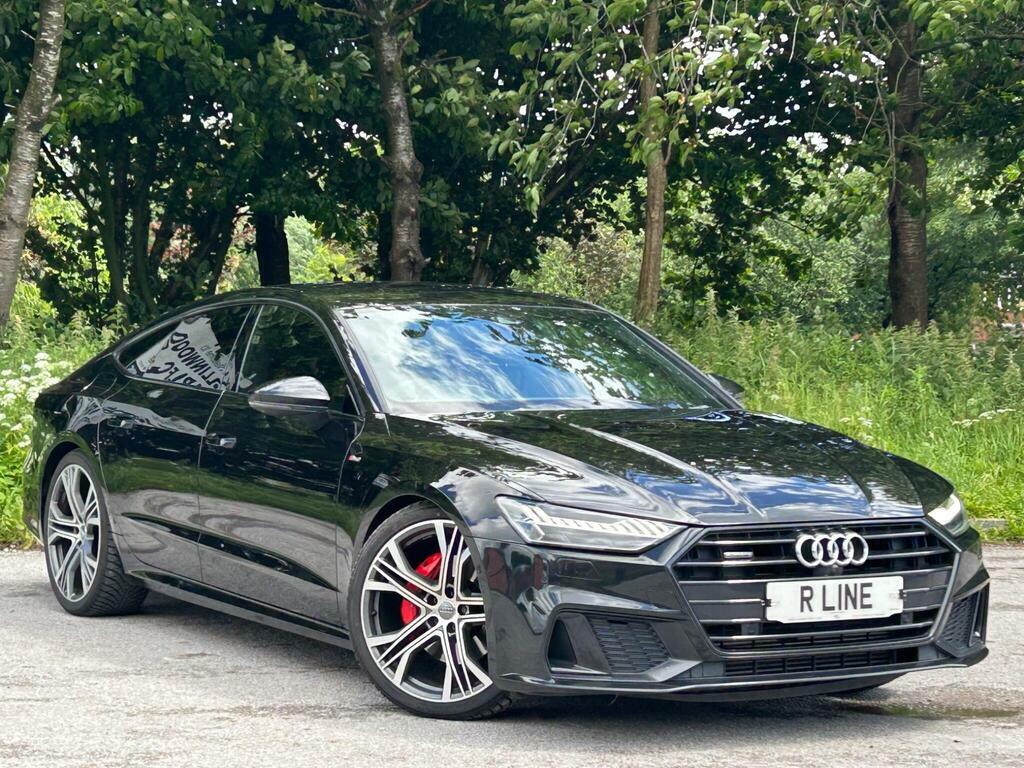 Audi A7 3.0 Tdi V6 50 S Line Sportback Tiptronic Quattro E Black #3