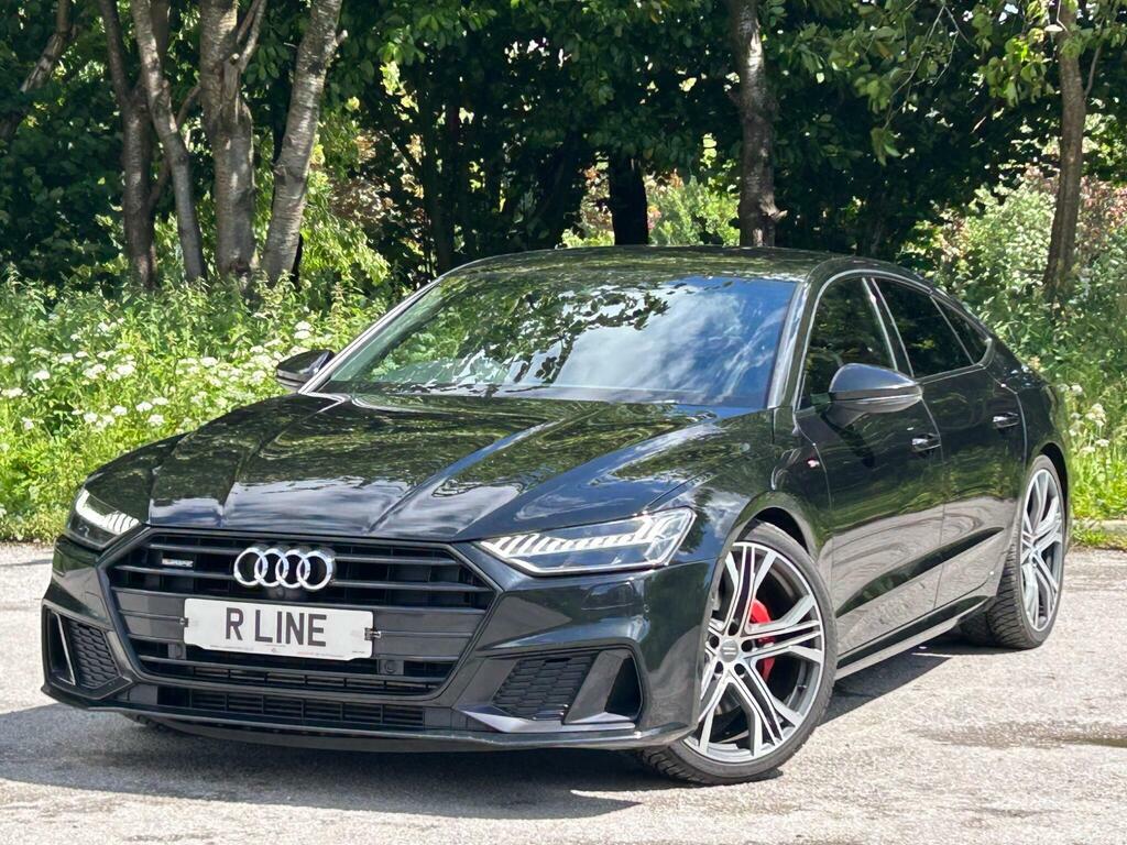 Audi A7 3.0 Sportback Tdi Quattro Blue #10