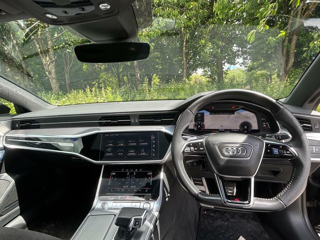 Audi A7 3.0 Sportback Tdi Quattro Blue #21
