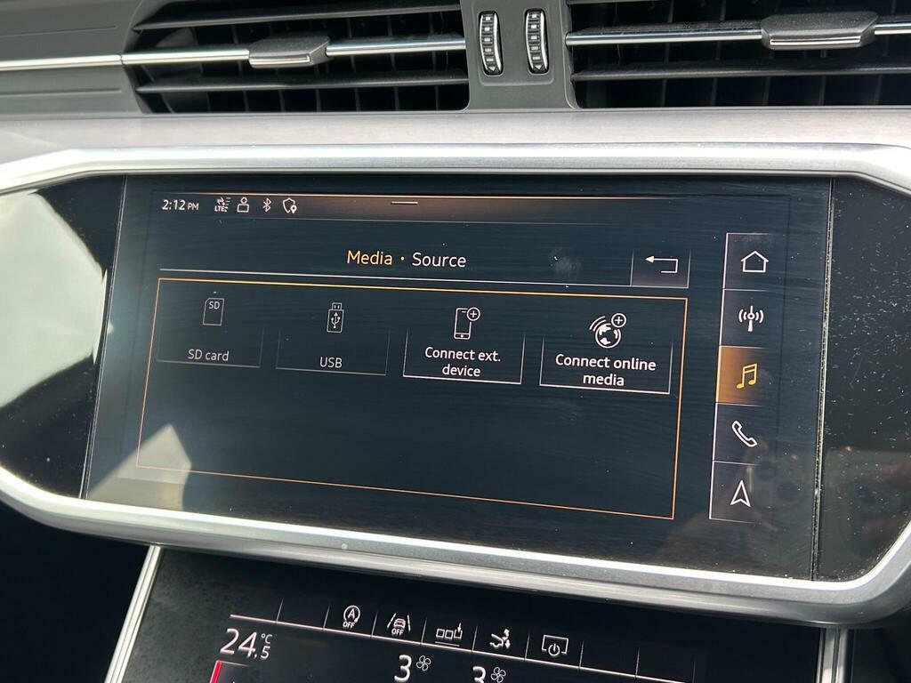 Audi A7 Sportback Tdi Quattro S Line Grey #34