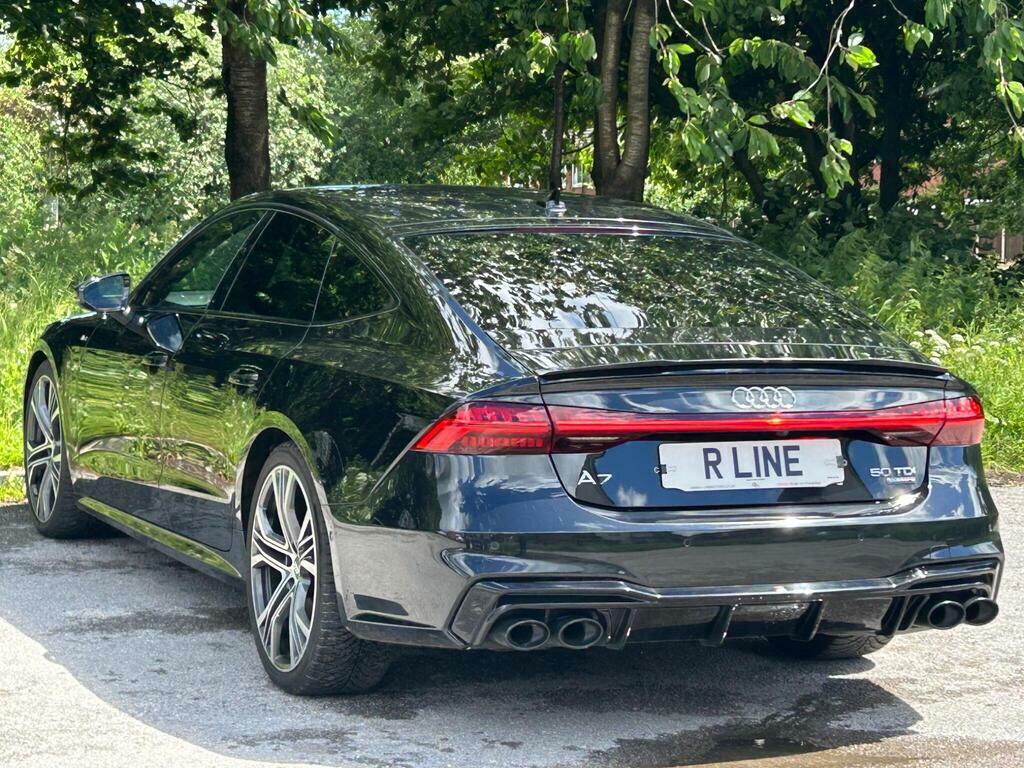 Audi A7 3.0 Sportback Tdi Quattro Blue #14
