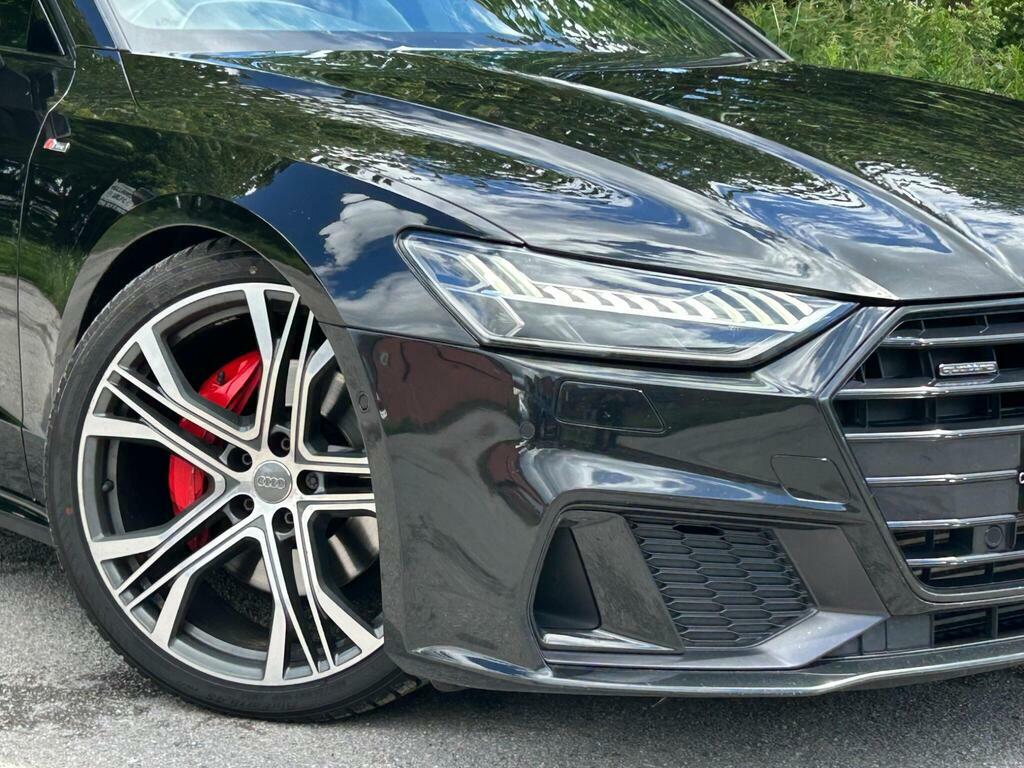 Audi A7 3.0 Sportback Tdi Quattro Blue #7