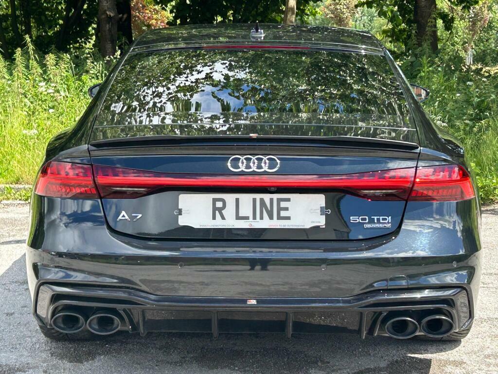 Audi A7 3.0 Sportback Tdi Quattro Blue #16