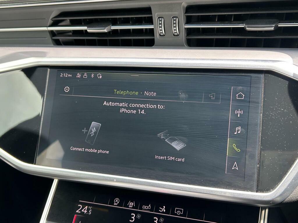 Audi A7 Sportback Tdi Quattro S Line Grey #33