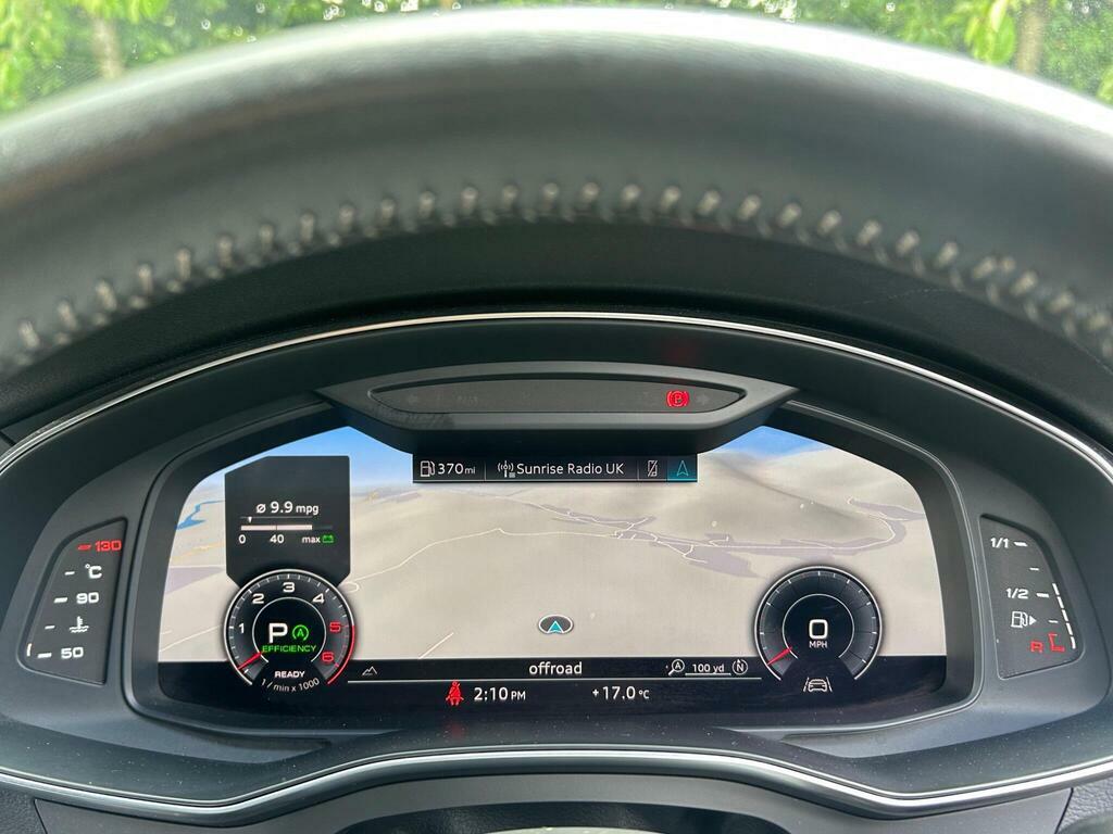Audi A7 3.0 Sportback Tdi Quattro Blue #19