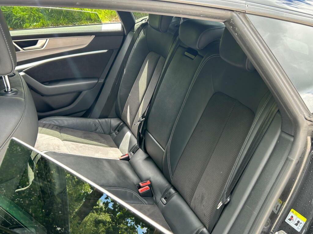 Audi A7 Sportback Tdi Quattro S Line Grey #41