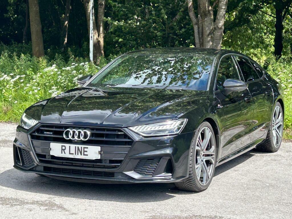 Audi A7 3.0 Sportback Tdi Quattro Blue #12