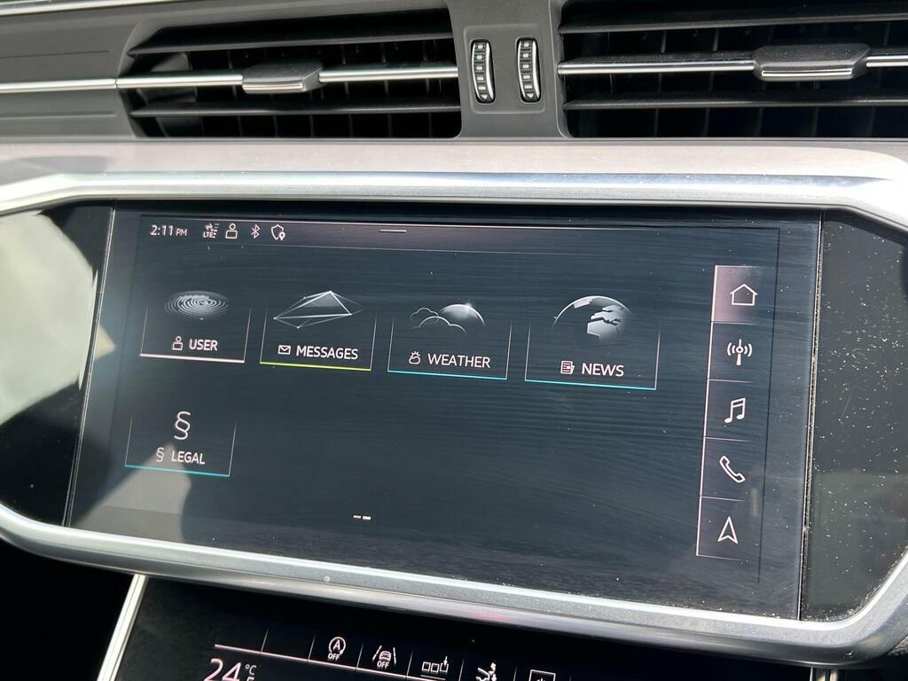 Audi A7 Sportback Tdi Quattro S Line Grey #36