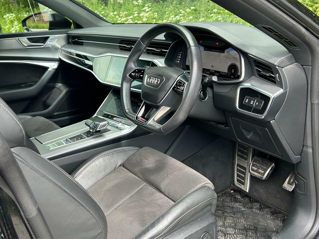 Audi A7 3.0 Sportback Tdi Quattro Blue #22