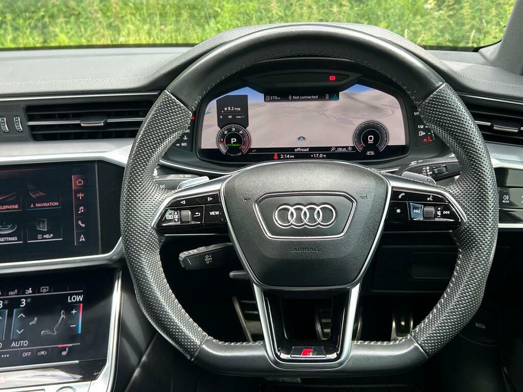 Audi A7 3.0 Sportback Tdi Quattro Blue #20