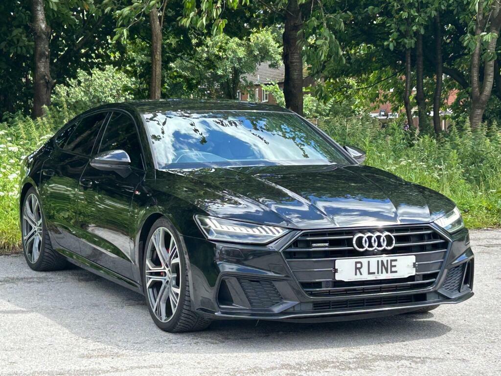 Audi A7 3.0 Tdi V6 50 S Line Sportback Tiptronic Quattro E Black #6