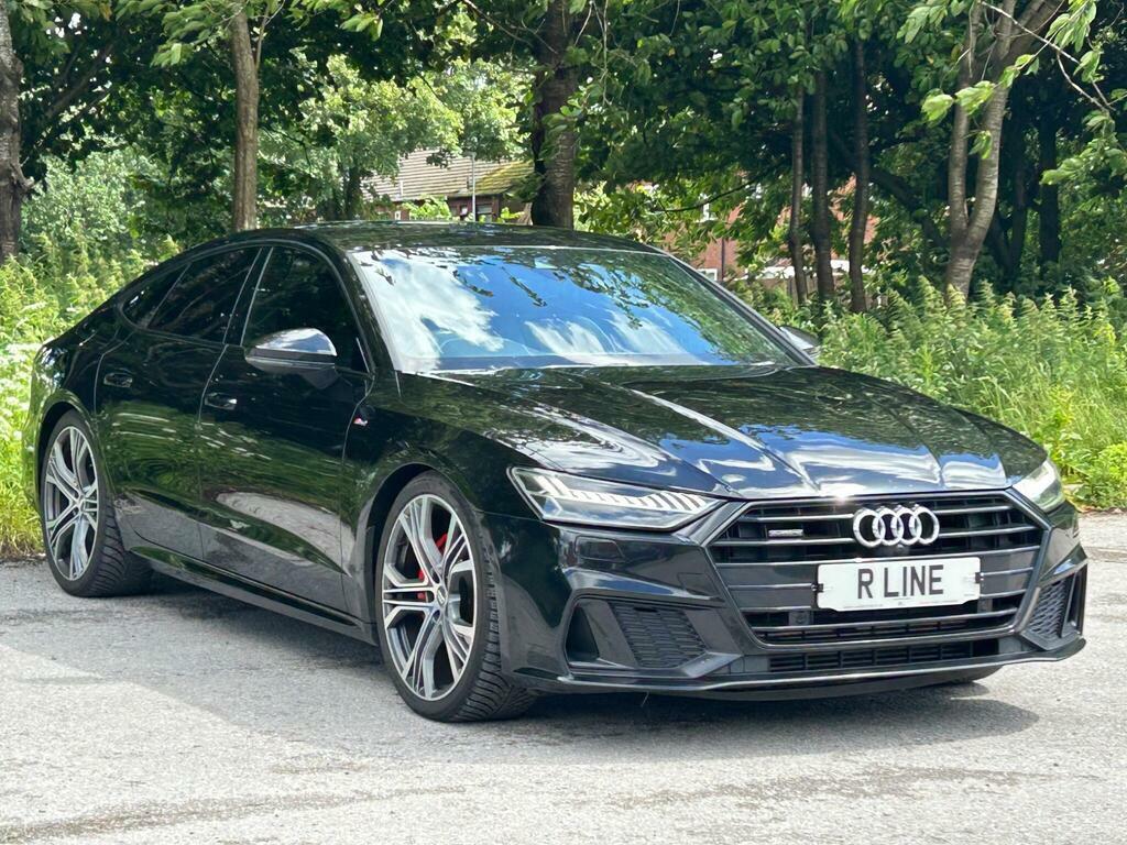 Audi A7 3.0 Tdi V6 50 S Line Sportback Tiptronic Quattro E Black #5