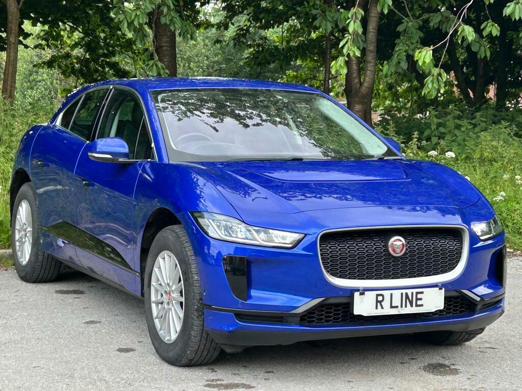 Jaguar I-Pace 400 90Kwh S 4Wd OV20UCH Blue #3