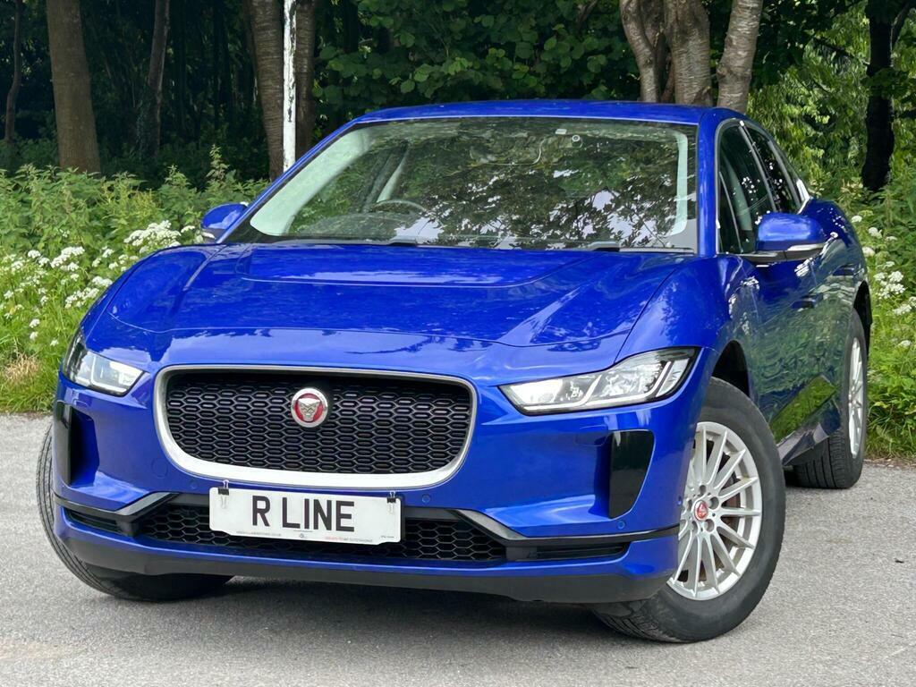 Jaguar I-Pace 400 90Kwh S 4Wd OV20UCH Blue #6